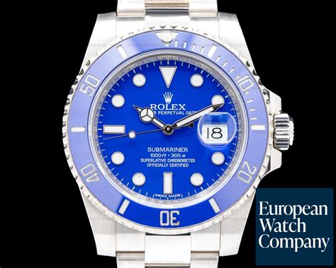 rolex 116619 lb vs lg|smurf rolex price.